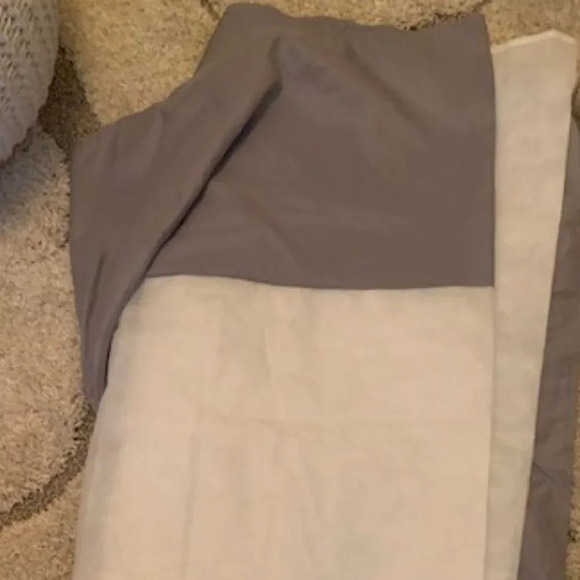 Mainstays Grey Day Bed Bed Skirt - Picture 3 of 5